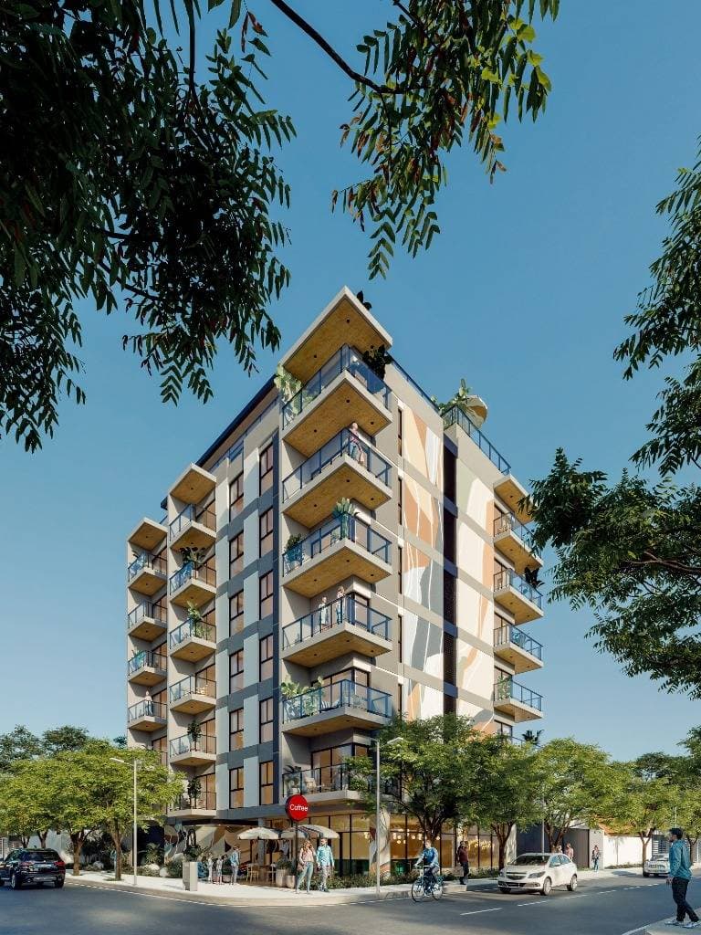 Departamento en Pozo - Edificio Aristone - Fernando de la Mora