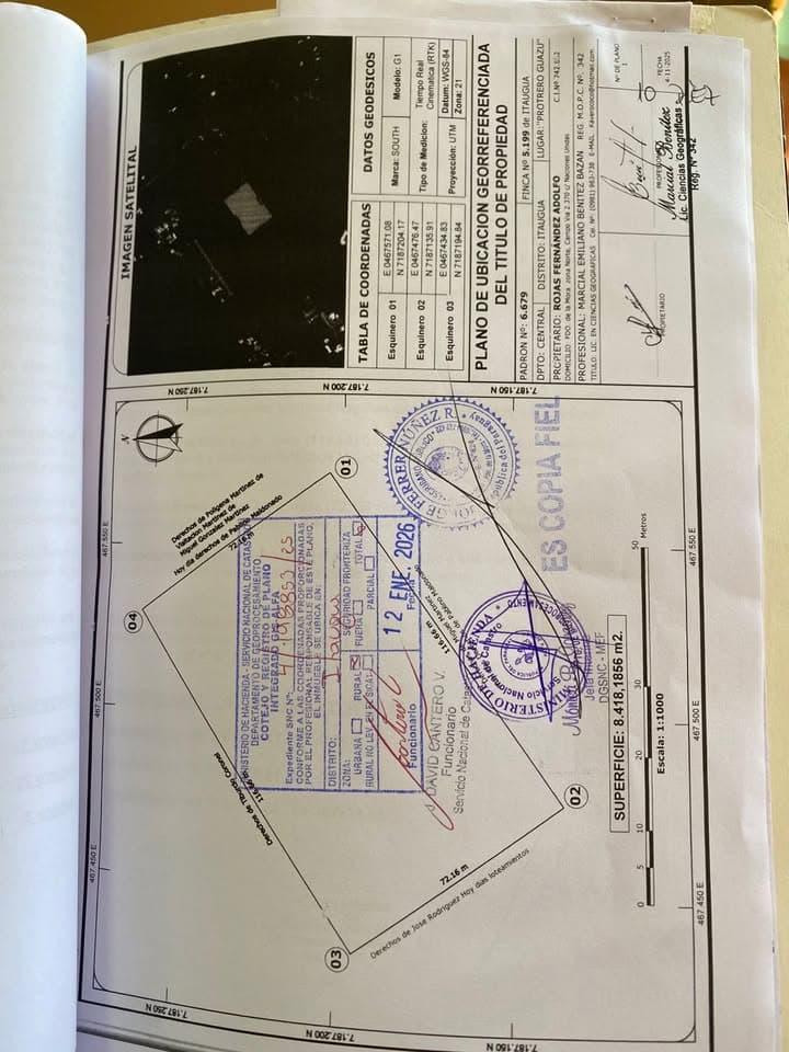 Remato 8.418 M2 En Itaugua Potrero Guazu A Solo 10 Minutos De Ruta 2 – 2