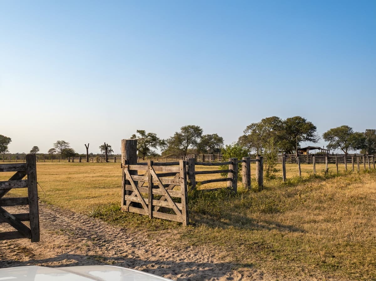 Estancia Ganadera Formada En Venta – Zona Montelindo, Chaco (8.600 Ha) – 3