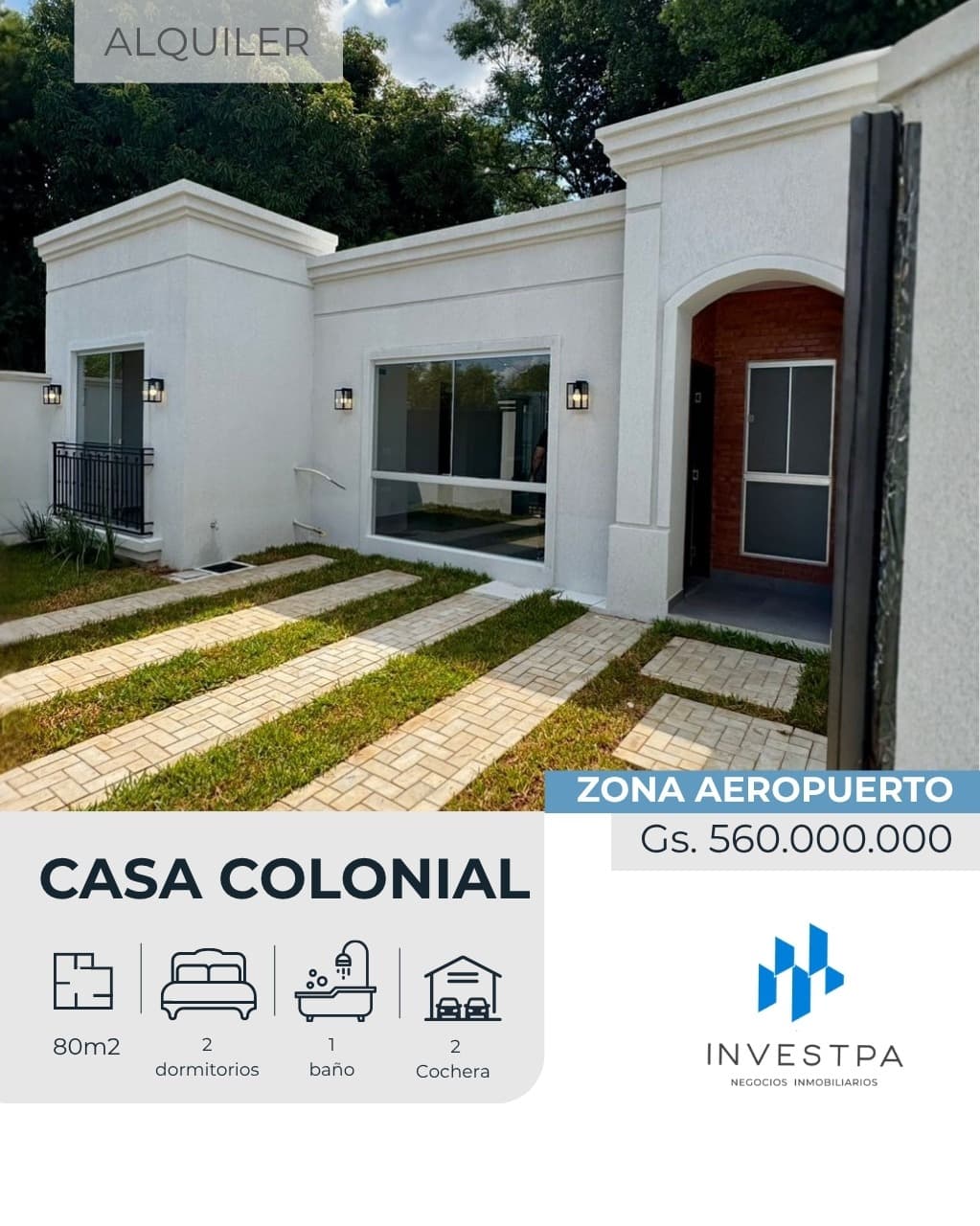 HERMOSA CASA EN MARIANO ROQUE ALONSO