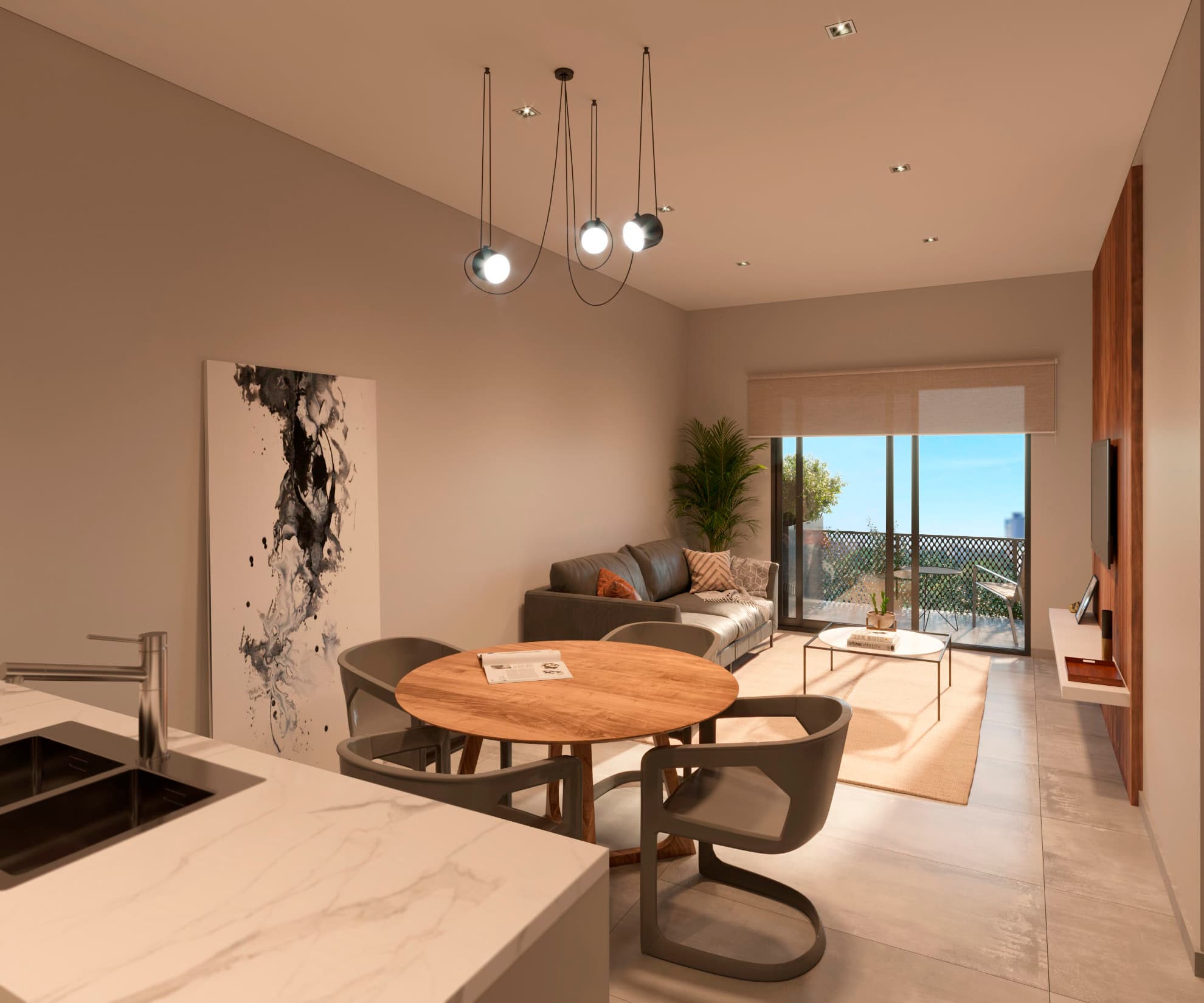 Dpto. En Venta Bo. Recoleta – 3