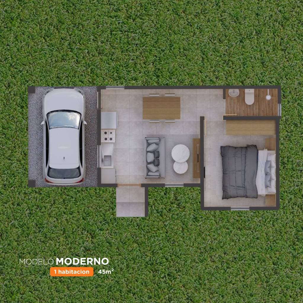 TU PRIMERA CASA A PRECIO DE ALQUILER – 2