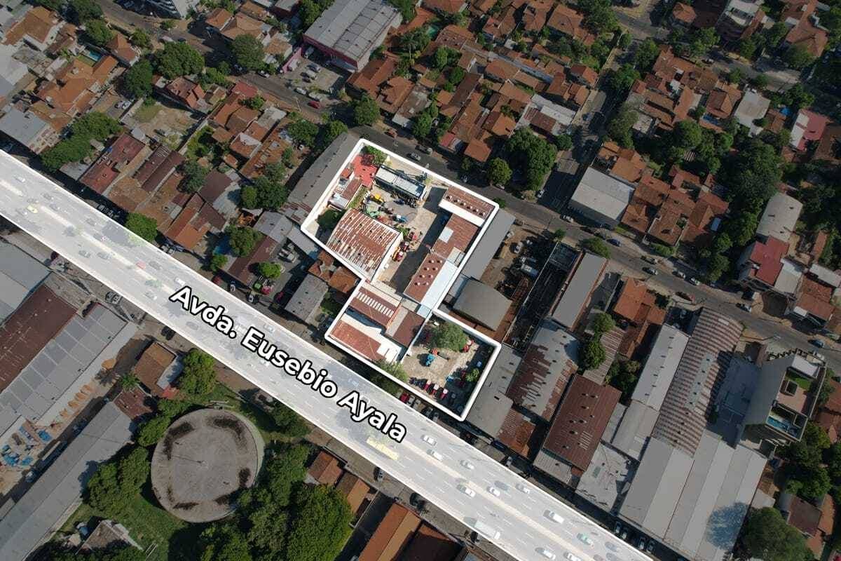 TERRENO PARA DESARROLLO SOBRE EUSEBIO AYALA