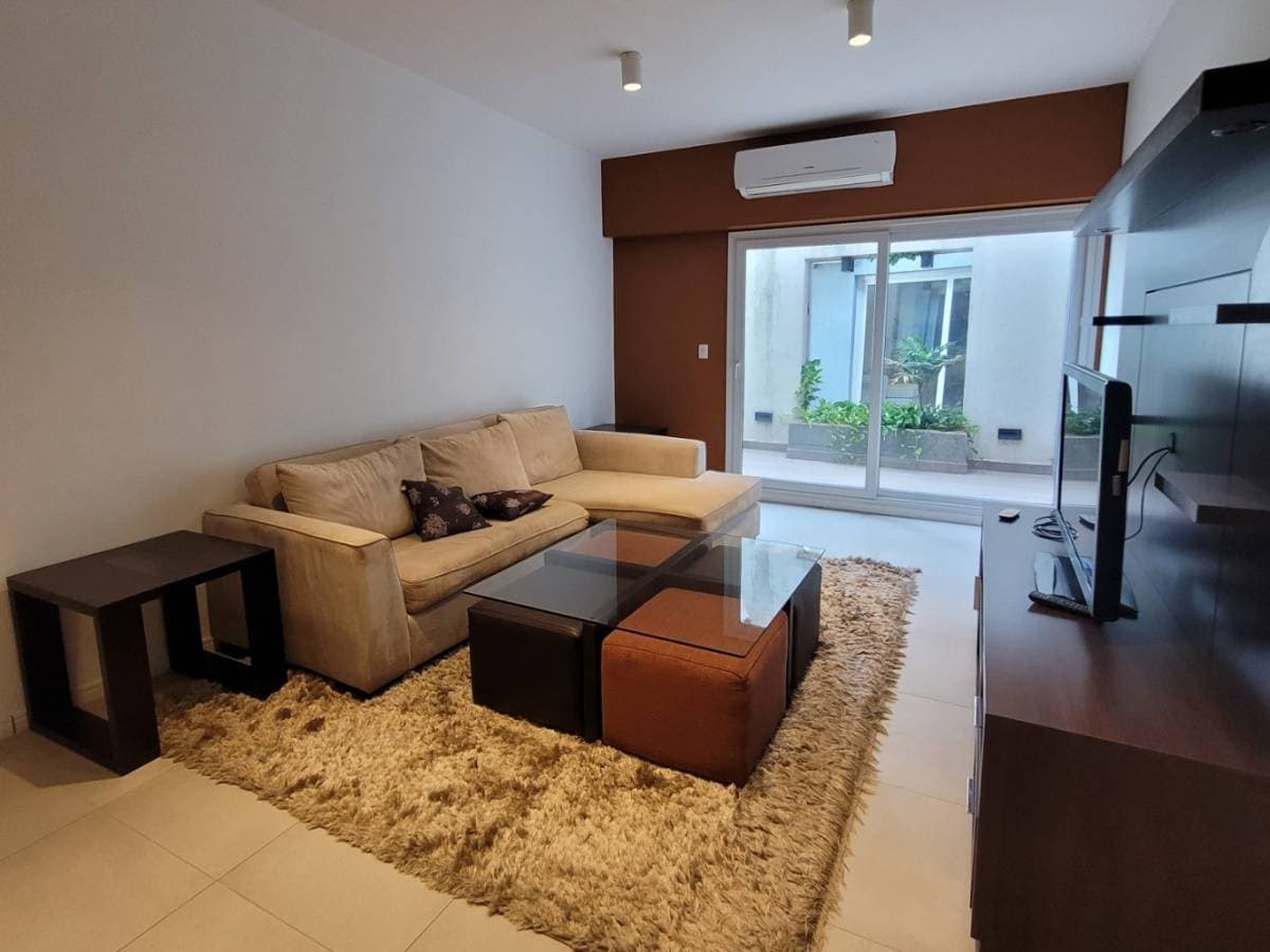 Alquilo departamento amoblado en Recoleta – 2