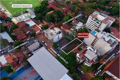 VENDO TERRENO EN RECOLETA – 3