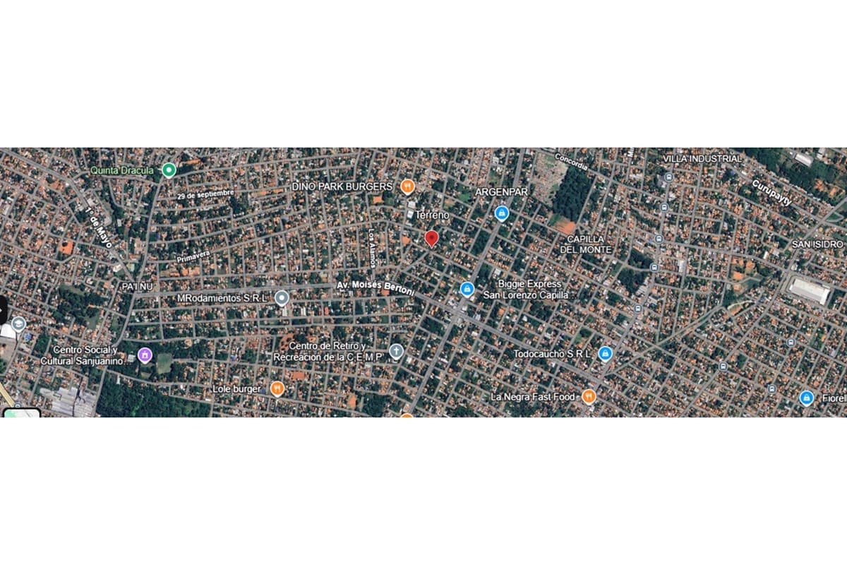 Terreno-Venta-Los Geronimos, Pa`i Ñu, Ñemby, Central – 2