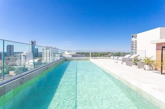 ALQUILO DEPARTAMENTO AMOBLADO EN EJE CORPORATIVO DE ASUNCIÓN – 2