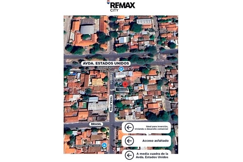 VENDO TERRENO EN BARRIO OBRERO – 2