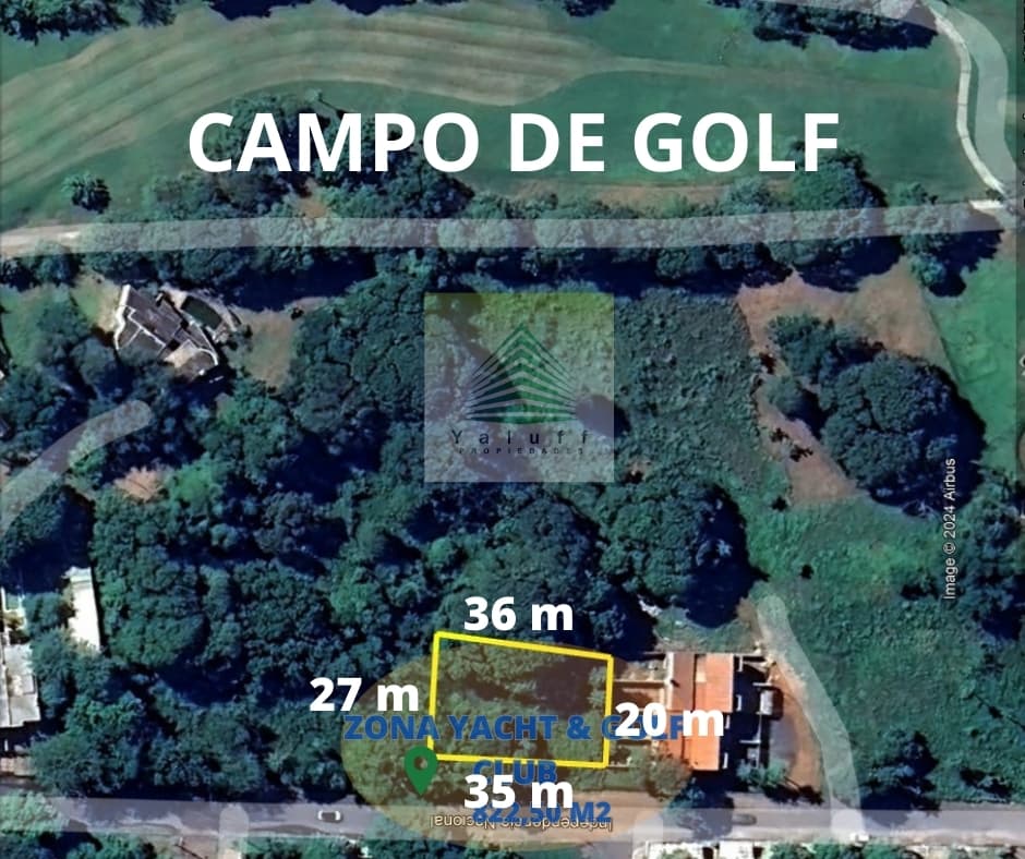 LAMBARE ZONA YACHT & GOLF CLUB TERRENO 822,50 M2 – 2