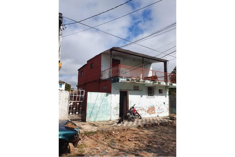 Vendo terreno en Barrio Obrero - Asunción