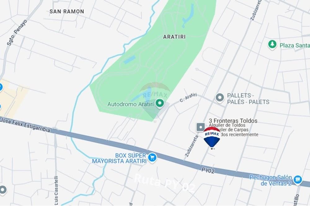 ALQUILO GRAN DEPOSITO A MTS. DE RUTA 2 CAPIATA – 3