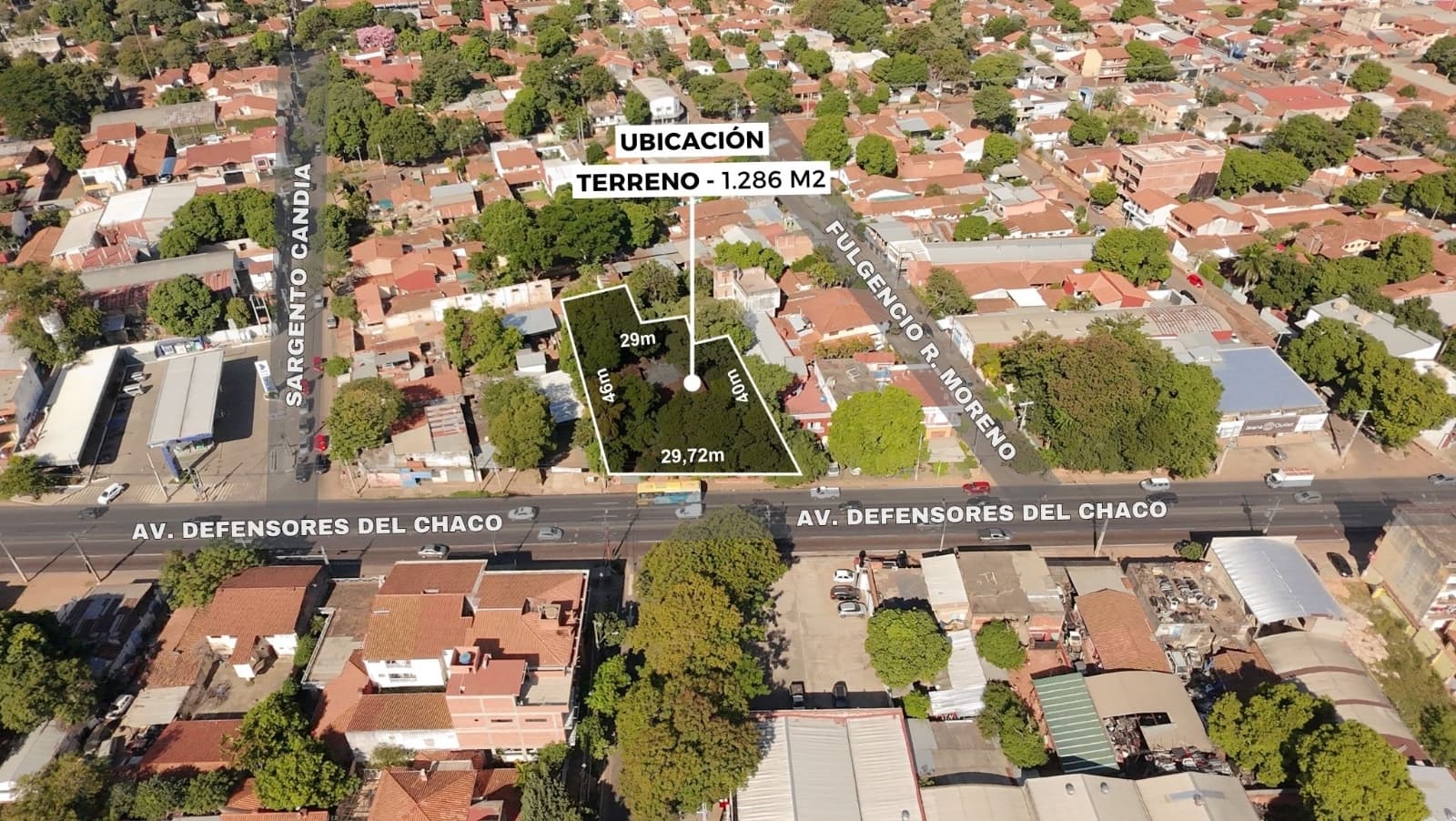 VENTA TERRENO, FERNANDO D LA MORA,IDEAL INVERSION