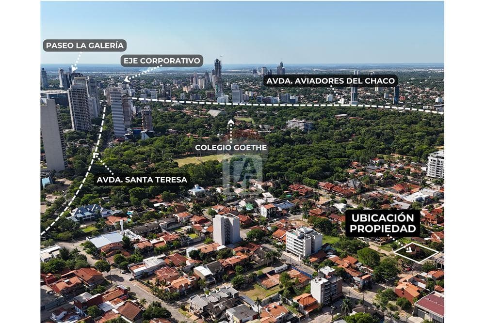 Terreno - Venta - San Jorge, Asunción, Paraguay – 3