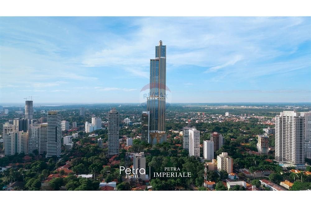 Vendo Departamento de 1 dormitorio en Petra Imperiale, Asunción