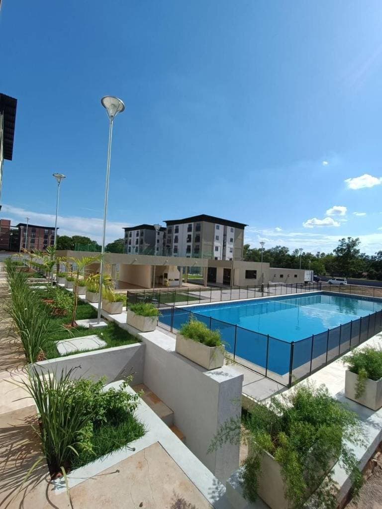 VENDO DEPARTAMENTO EN LUQUE RESIDENCIAL SANTA CECILIA