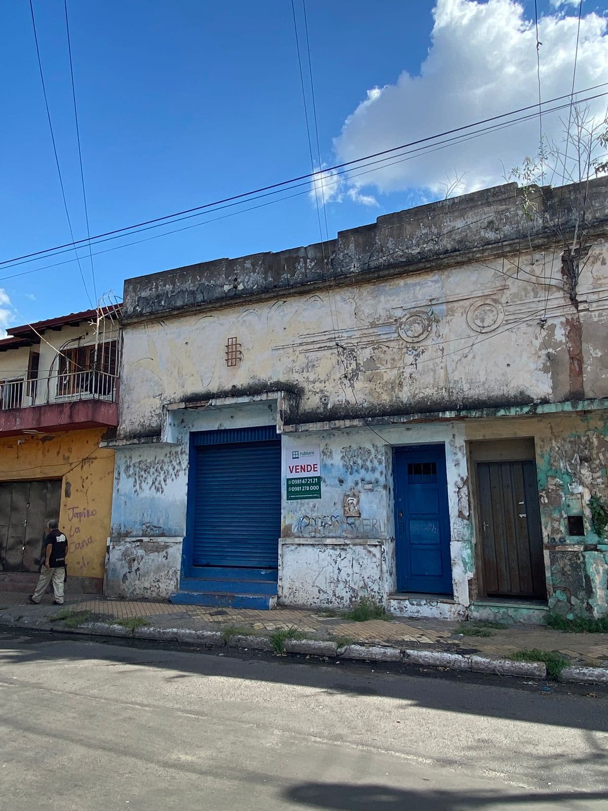 Inmueble en el Micro Centro de Asunción - Oliva e/ Hernandarias y Colón