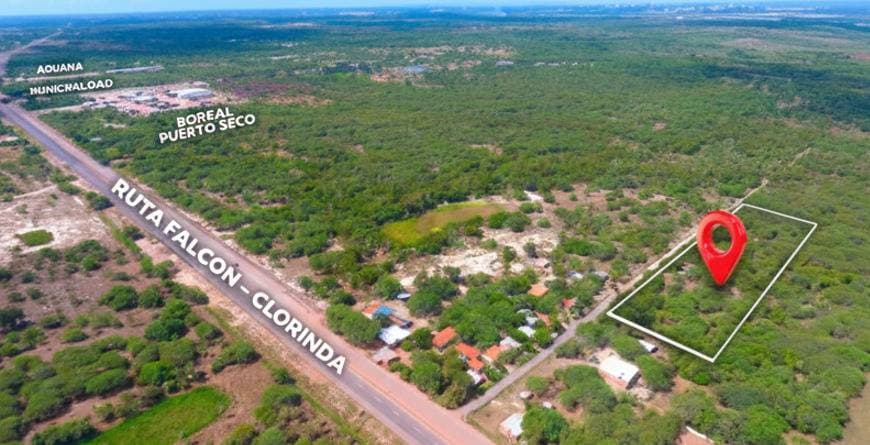 Vendo 1 Hectarea - En la ciudad de Jose Flacon.. ID 45683 – 2