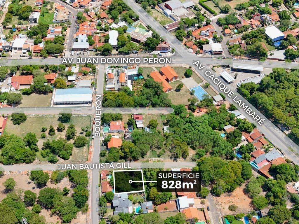 VENDO TERRENO DE 828M2 EN ITA ENRAMADA