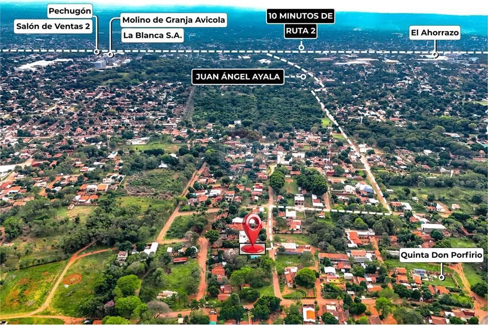 EN VENTA DOS TERRENOS JUNTOS EN CAPIATA – 3
