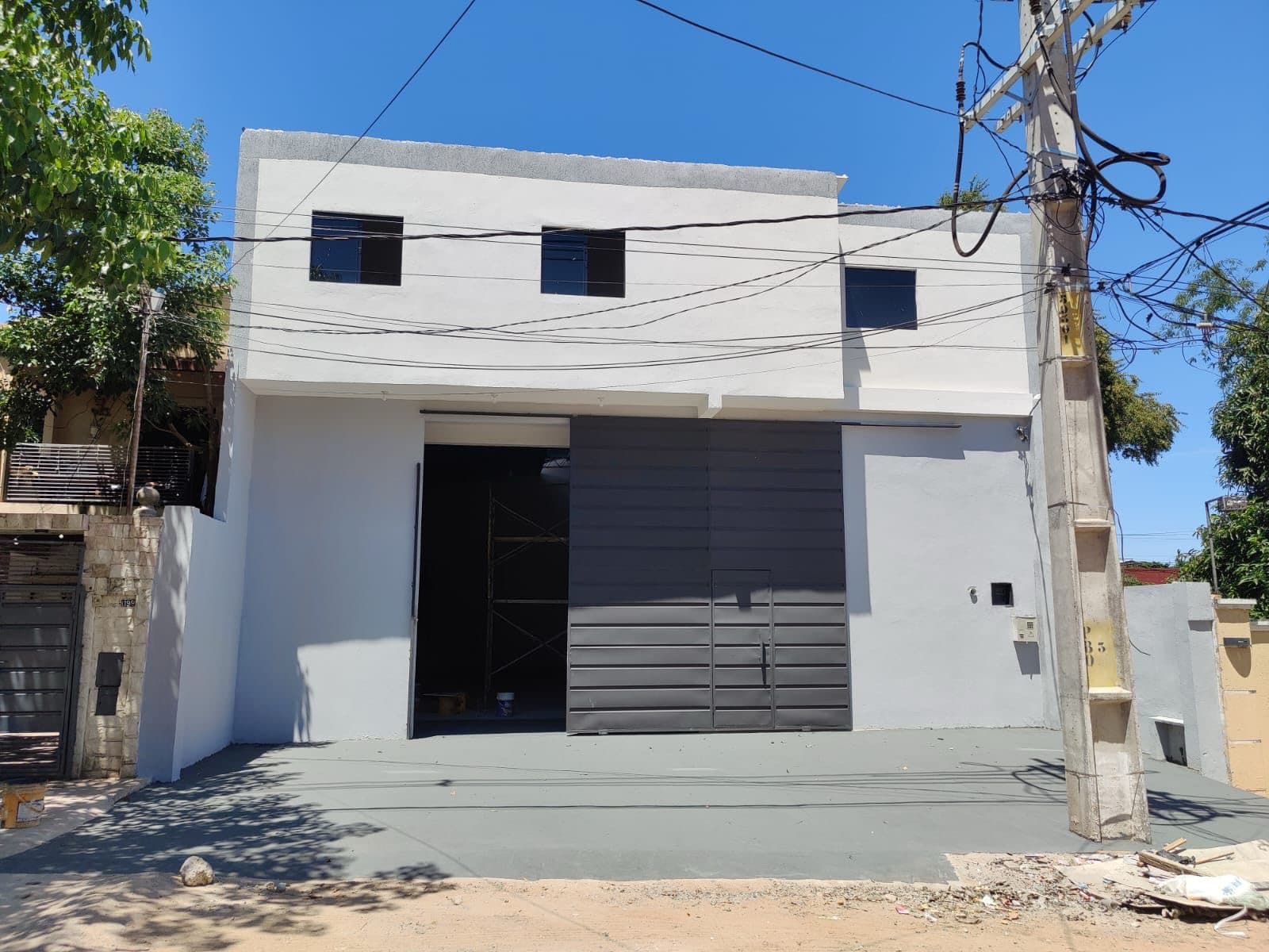 ALQUILER DE TINGLADO - ZONA TRINIDAD