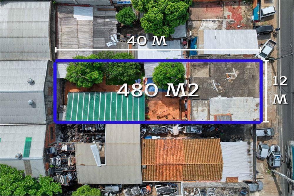 Local Comercial de 480 m2 sobre Av. Defensores del Chaco - Barrio San Pablo – 3