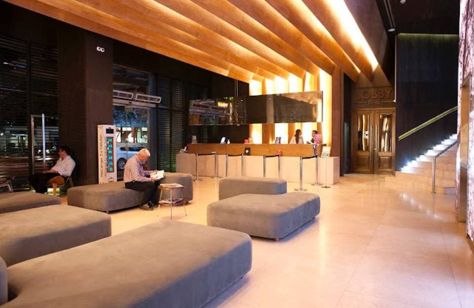 Departamento en Hotel Dazzler by Wyndham hab. 1018