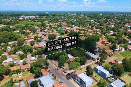 Predio Logístico de 4.367 m2 en San Lorenzo - Salida a 3 Calles y Oficinas
