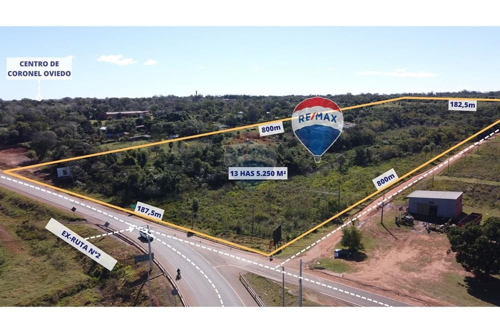 Terreno - Venta - Coronel Oviedo, Paraguay – 2