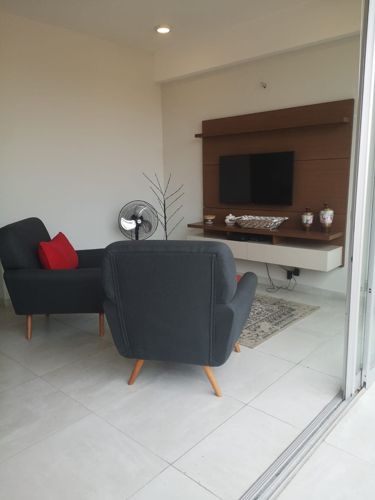 Alquilo Departamento 2 Dormitorios /amoblado Y equipado / Villa Morra – 3