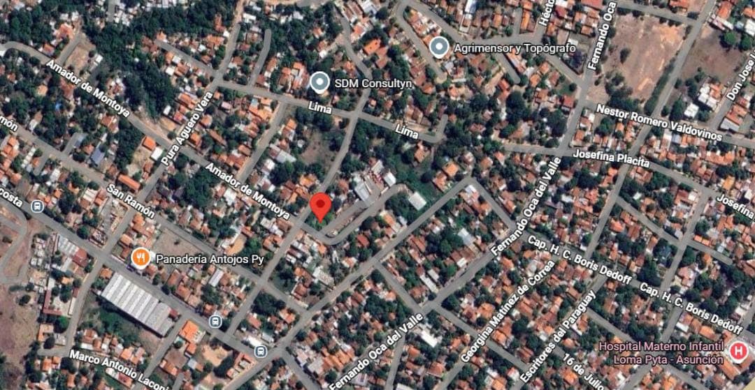 VENDO TERRENO EN LOMA PYTA – 3