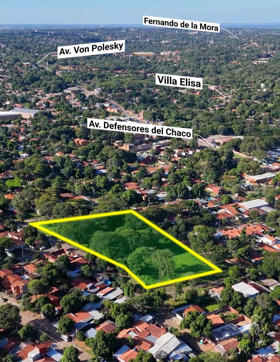 TERRENOS EN VENTA EN LAMBARÉ!! – 2