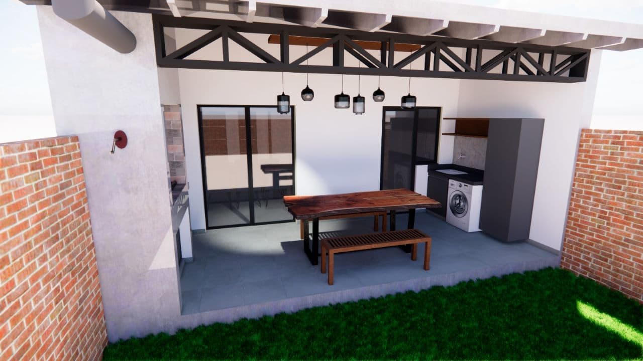 DUPLEX A ESTRENAR - VENTA , ISLA BOGADO, LUQUE – 2