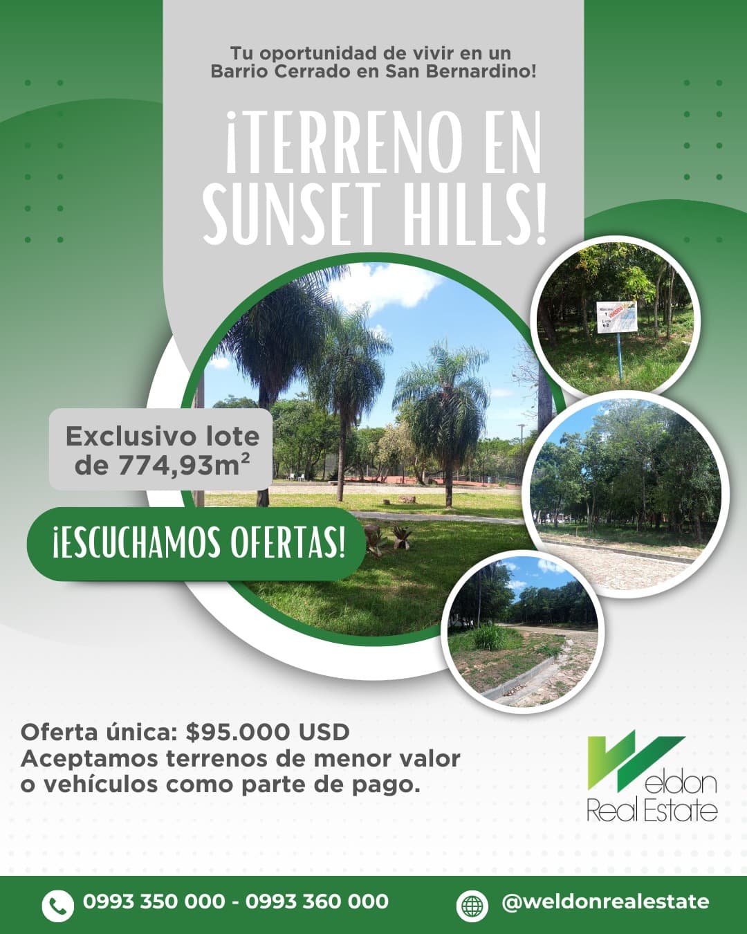 Terreno En Sunset Hills San Bernardino – 2