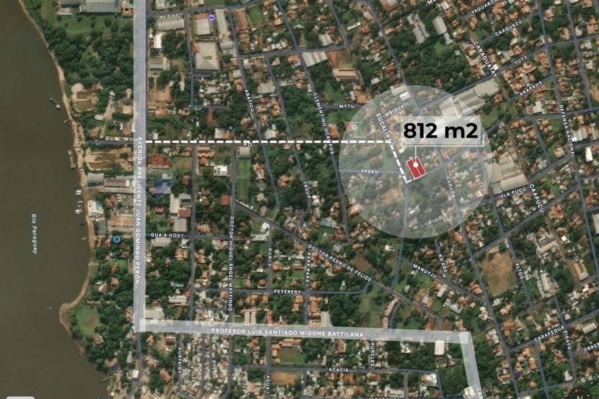 Terreno - Venta - Itá Enramada, Asunción, Paraguay – 2