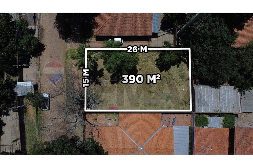 TERRENO DE 390 M² EN EL BARRIO SAN ISIDRO DE LAMBARÉ