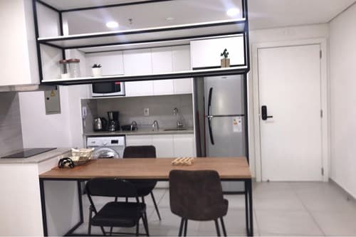 DEPARTAMENTO AMOBLADO en LAS MERCEDES