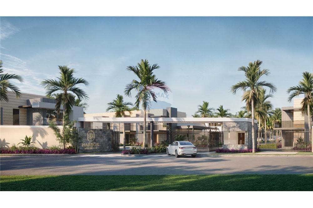 Casa 3 Dorm. + Oficina Harbor Yacht Lambaré 127 m² Condominio Cerrado – 2