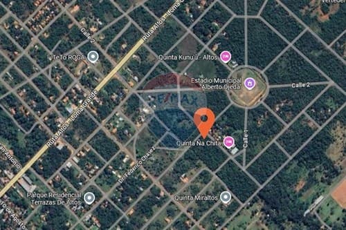 VENDO TERRENO EN ALTOS – 2