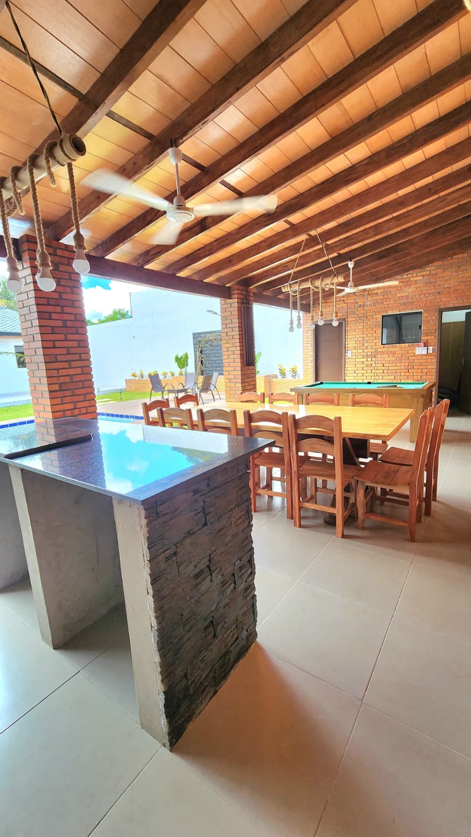 VENDO CASA EN SAN BERNARDINO TOTALMENTE AMOBLADA Y EQUIPADA . – 3