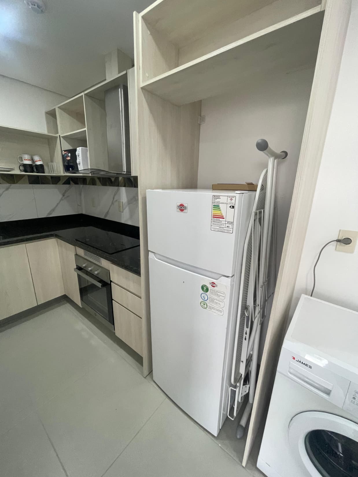 HERRERA - EN ALQUILER - DEPTO AMOBLADO A ESTRENAR DE 1 DORMITORIO – 2