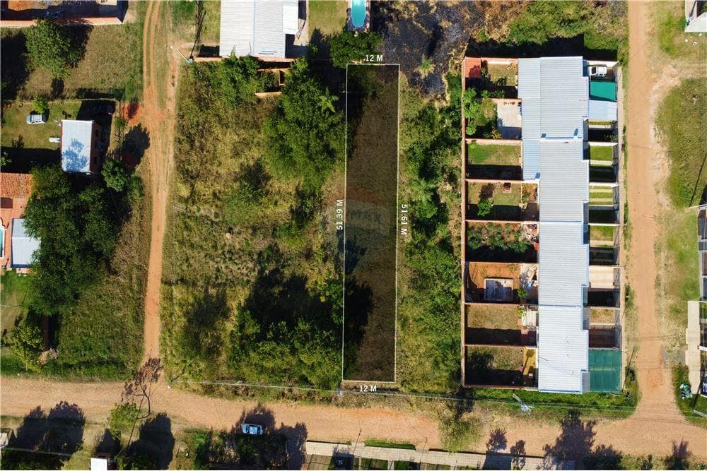 VENDO HERMOSO TERRENO DE 612 M2 EN LUQUE – 2