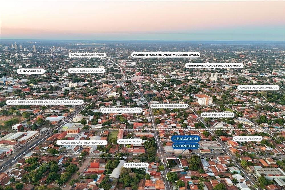 AMPLIO TERRENO EN VENTA - FDO Bº ZONA SUR – 2