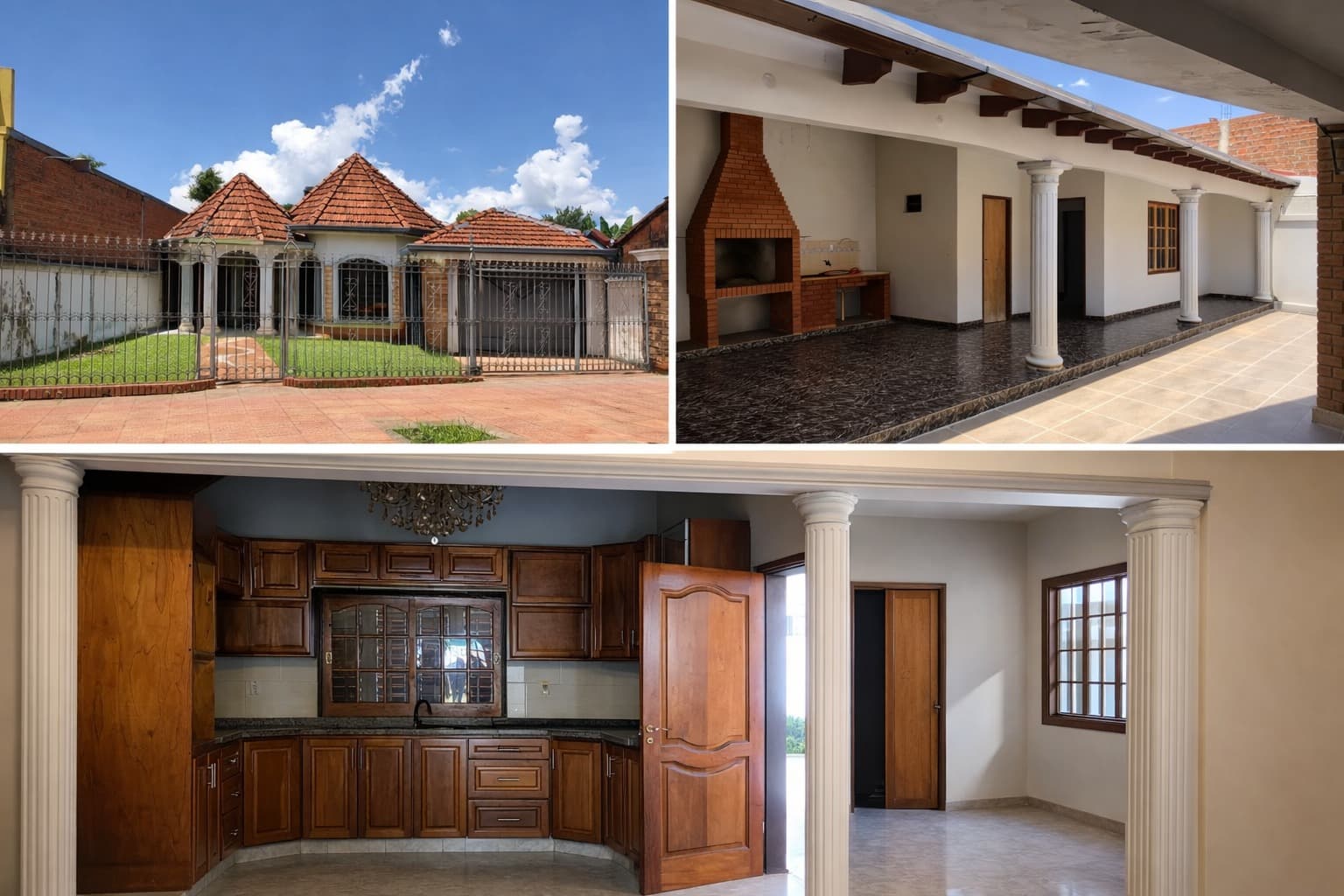 Casa en Alquiler – Barrio San Pedro Curupayty | Encarnación DE 3 HABITACIONES