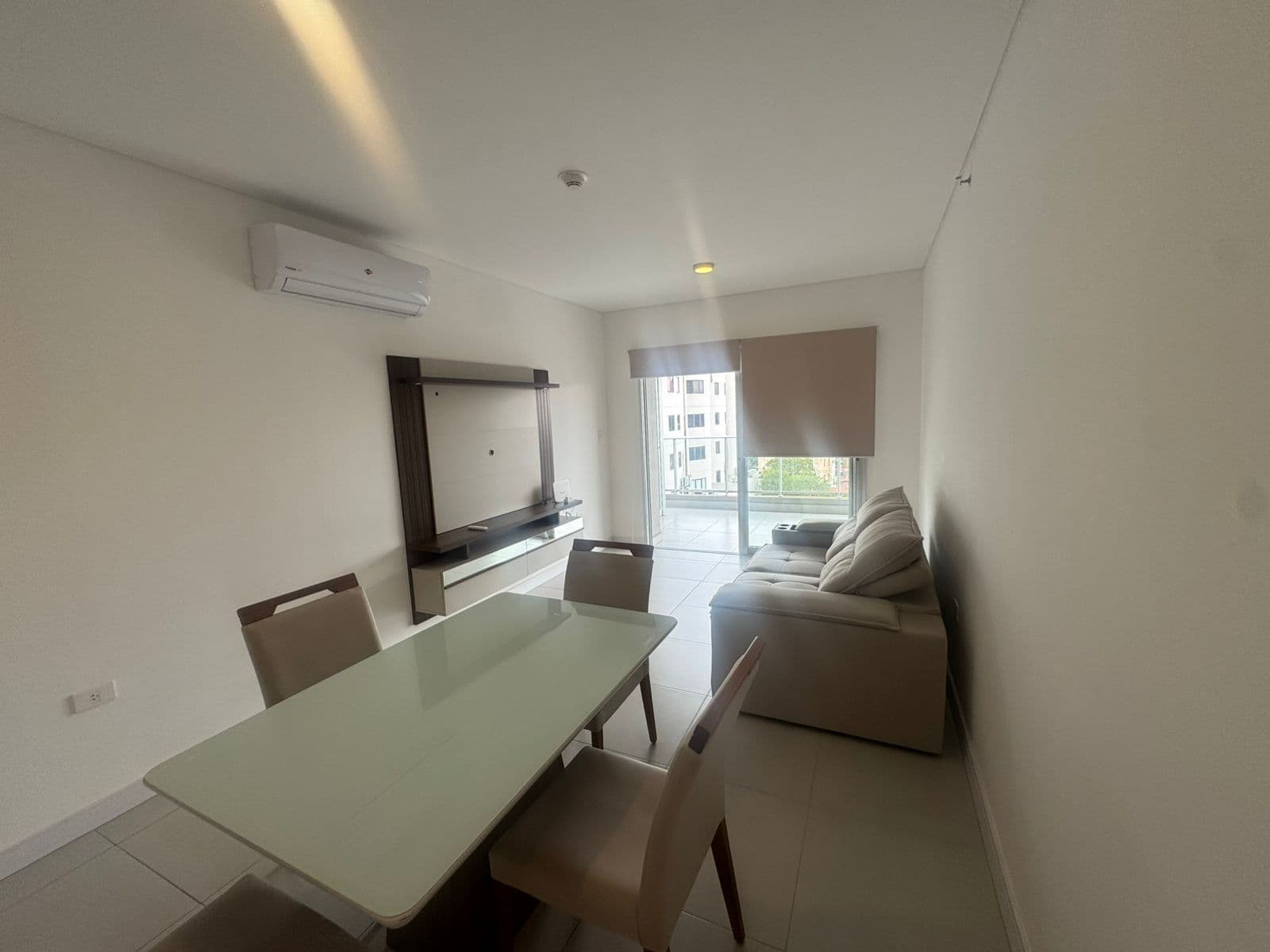 ALQUILO DPTO. AMOBLADO 2 DORM. | EDIFICIO FORTALEZA MCAL. ESTIGARRIBIA – PISO 6 – 2