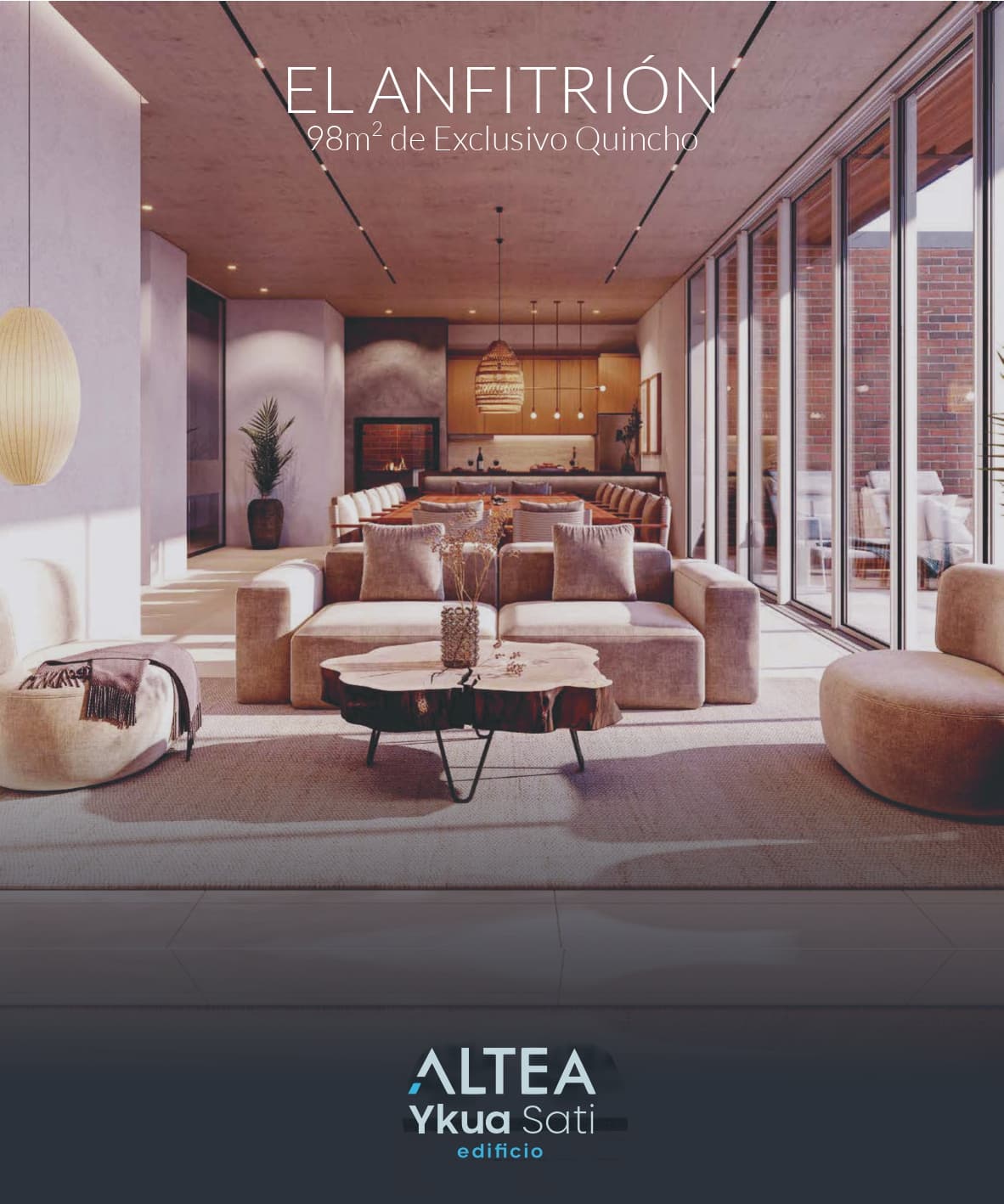 Edificio Altea Ykua Sati – Departamento De 2 Dormitorios Ultimo Departamento – 2