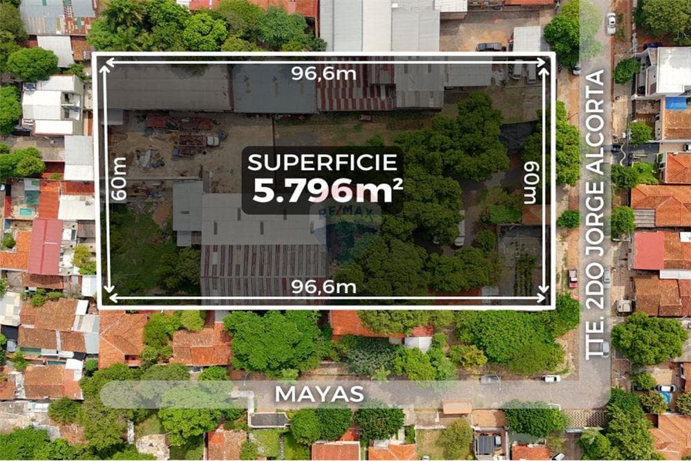 Terreno en Venta – SobreTte. Alcorta Vista Alegre