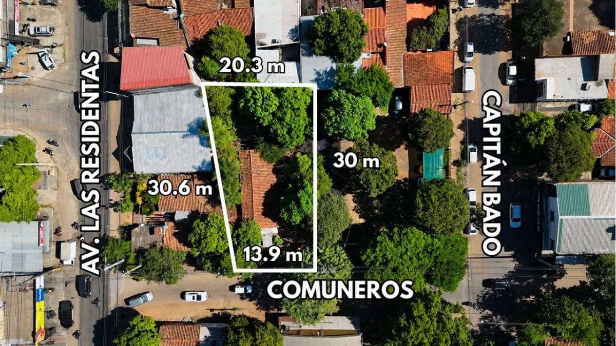 EN VENTA - TERRENO EN EL CENTRO DE LUQUE – 3