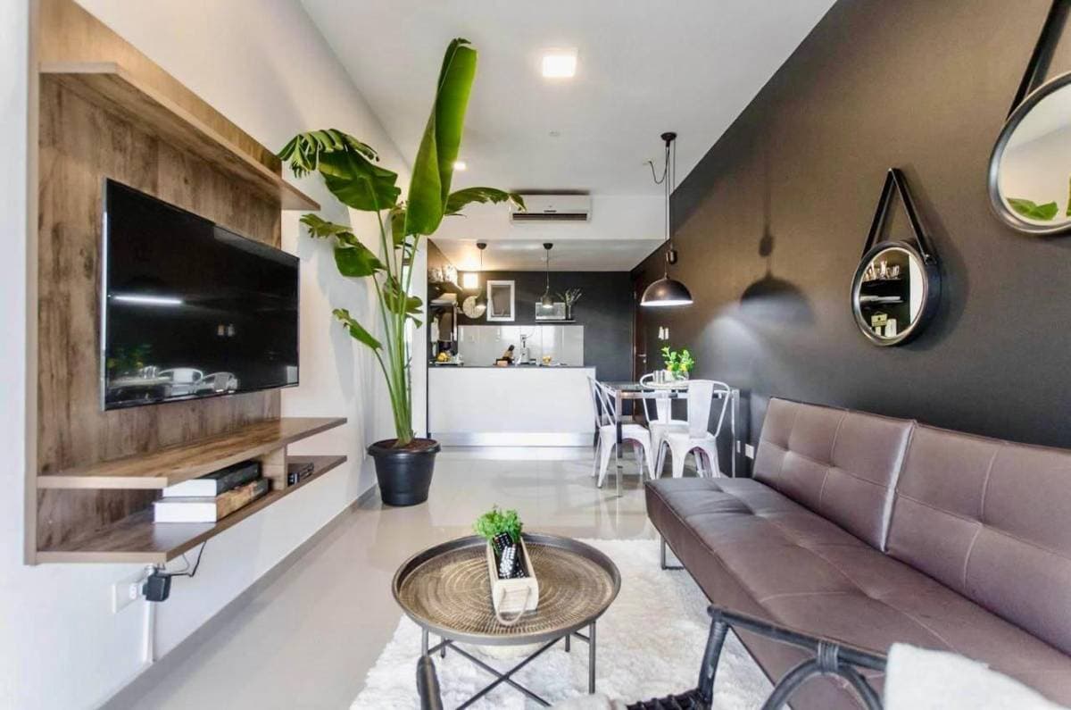Venta Departamento Amoblado un dormitrio. Edif. Quantum Park – 3