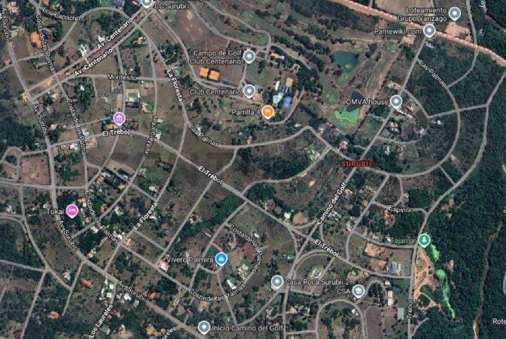 Terreno en Venta – Barrio Cerrado Surubí’í – 2