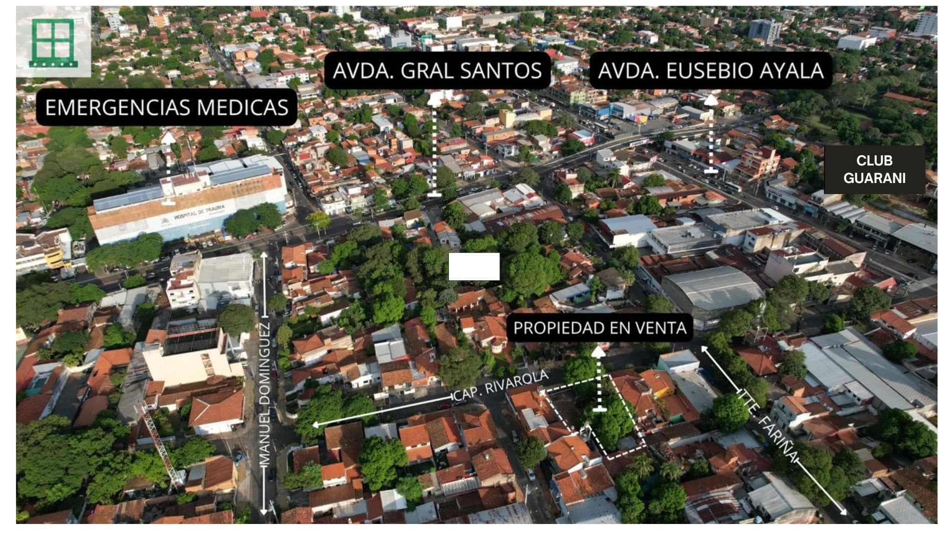 Inmueble Sobre Capitán Rivarola - Barrio Ciudad Nueva – 2